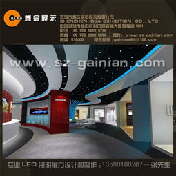 深圳專業展廳設計公司全攻略 從福田到寶安，打造卓越企業展示空間