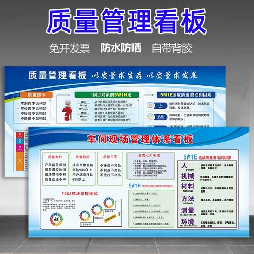 車間質(zhì)量管理看板 優(yōu)化工廠生產(chǎn)與倉庫管理的核心工具